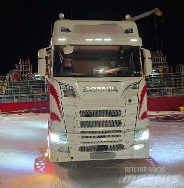 Scania 2018 Camion cabina sasiu