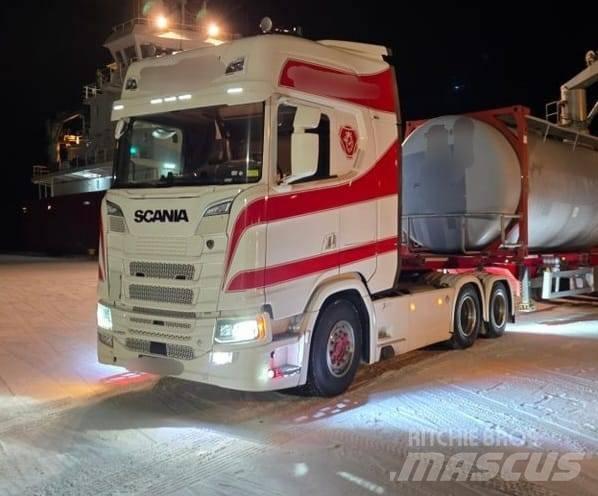 Scania 2018 Camion cabina sasiu