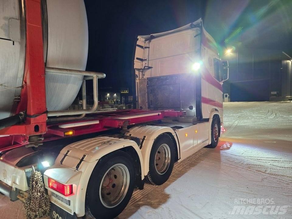 Scania 2018 Camion cabina sasiu
