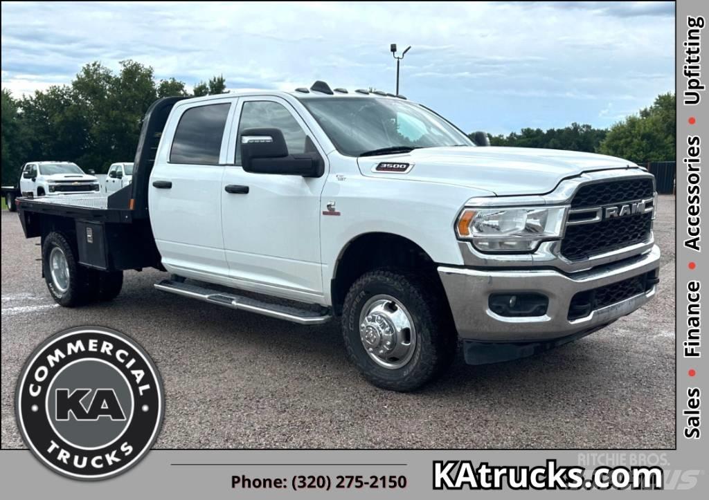 RAM 3500 TRADESMAN Camioane platforma/prelata