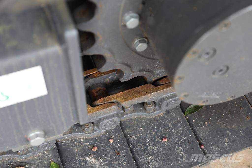 Develon DX 60 E-10 N Excavatoare cu roti