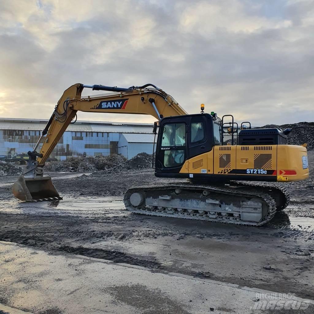 Sany SY 215 C Excavatoare pe șenile
