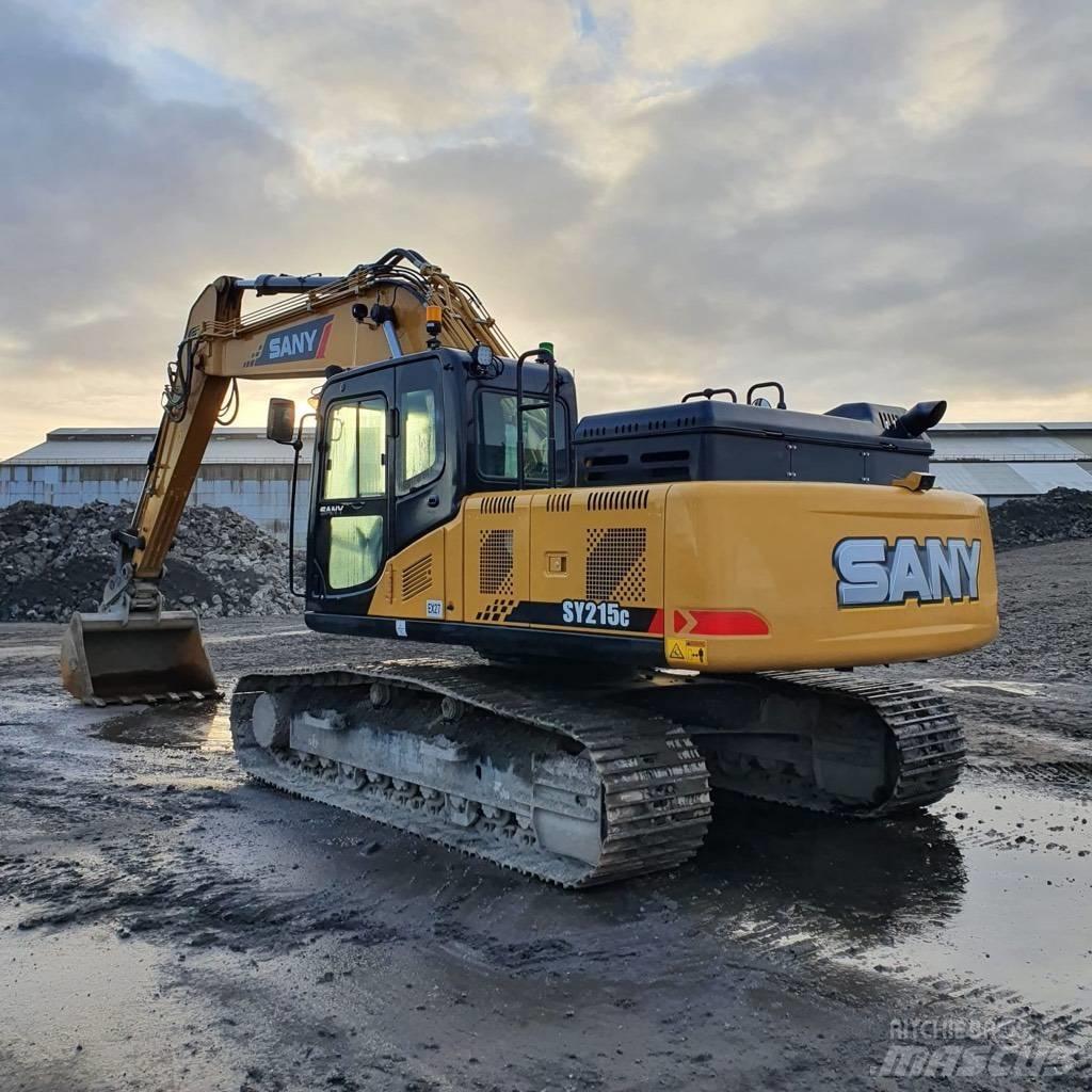 Sany SY 215 C Excavatoare pe șenile
