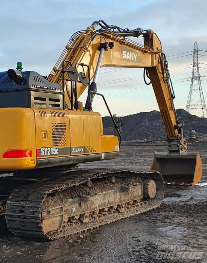 Sany SY 215 C Excavatoare pe șenile
