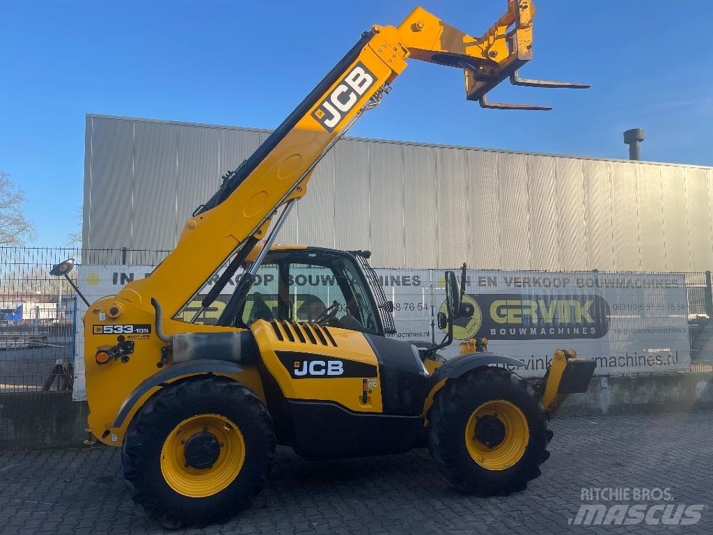 JCB 533-105 Stivuitoare telescopice