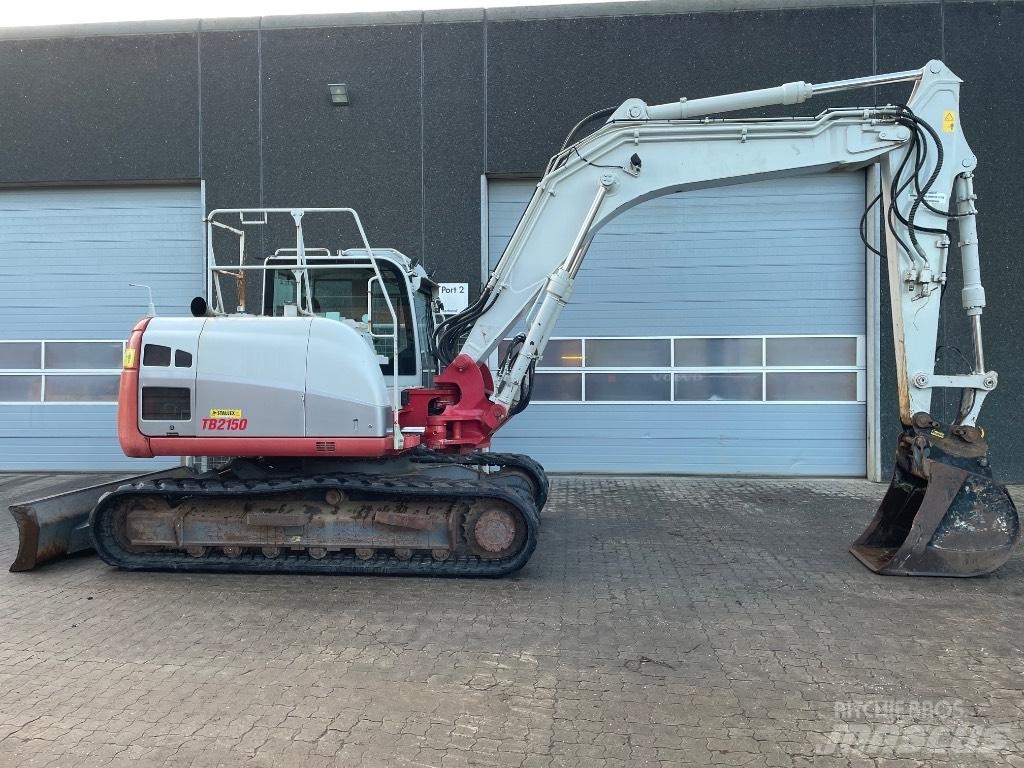 Takeuchi TB2150 Excavatoare pe șenile
