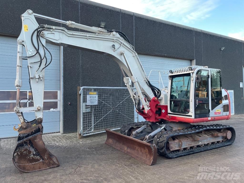 Takeuchi TB2150 Excavatoare pe șenile

