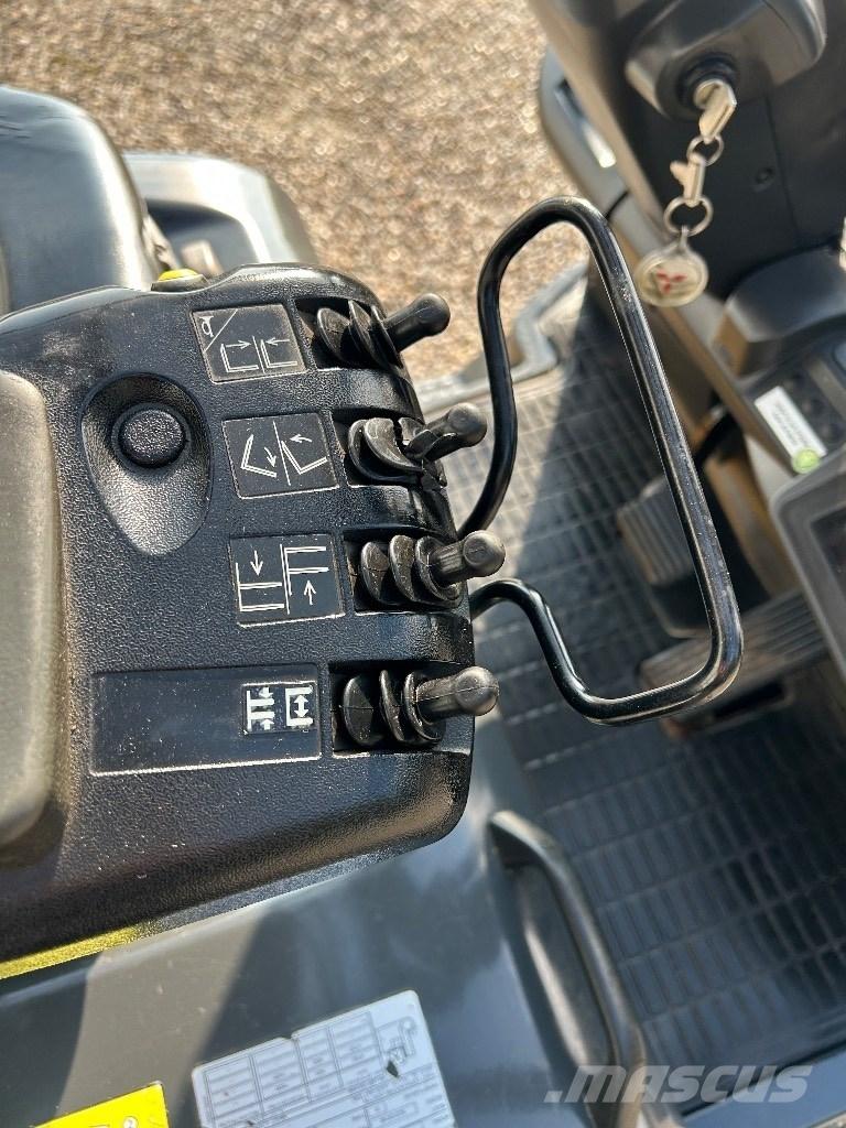 CAT EP 16 CN 2T Stivuitor electric