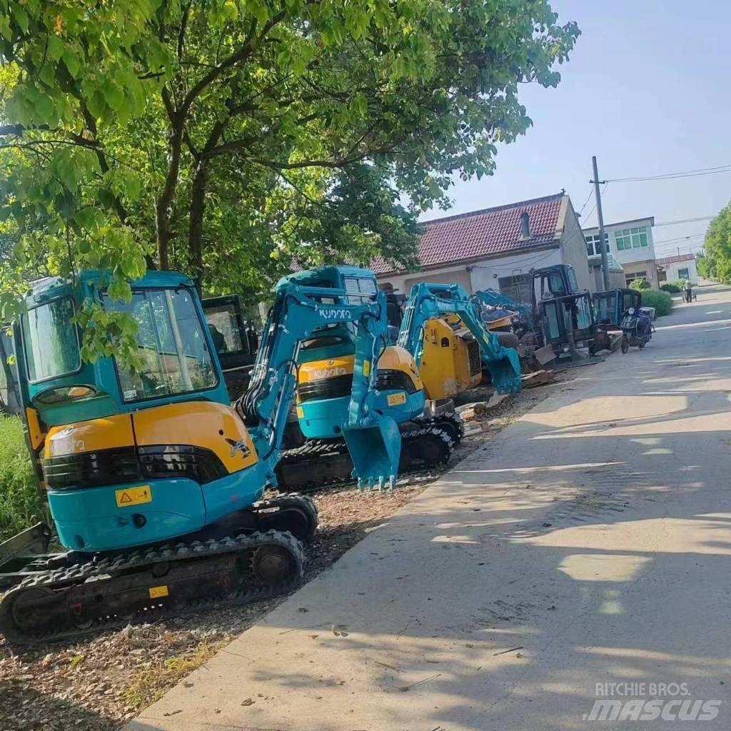 Kubota U 25 Mini excavatoare < 7t