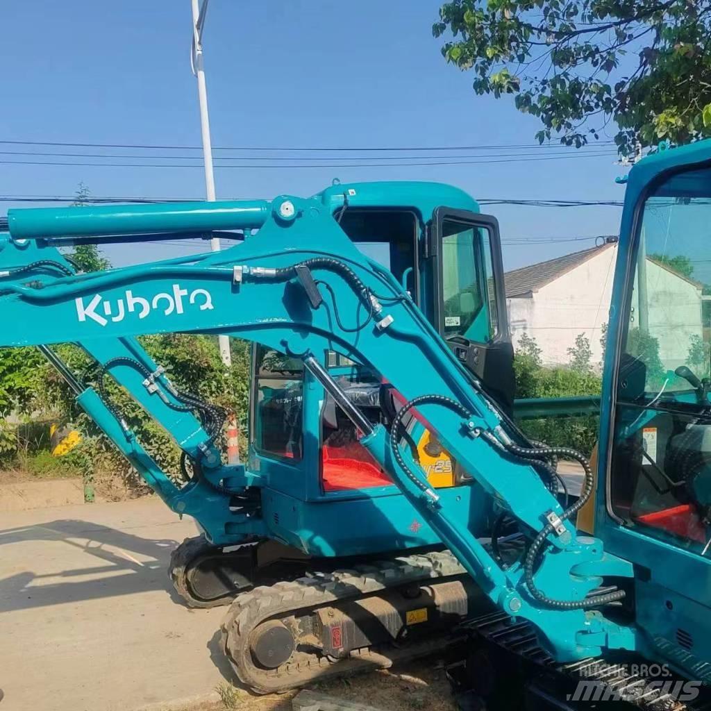 Kubota U 25 Mini excavatoare < 7t