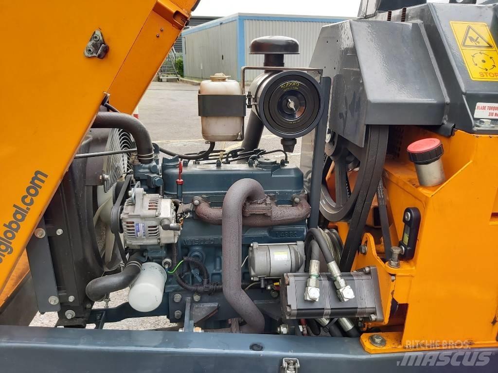  Först TR6D Masini de tocat lemn