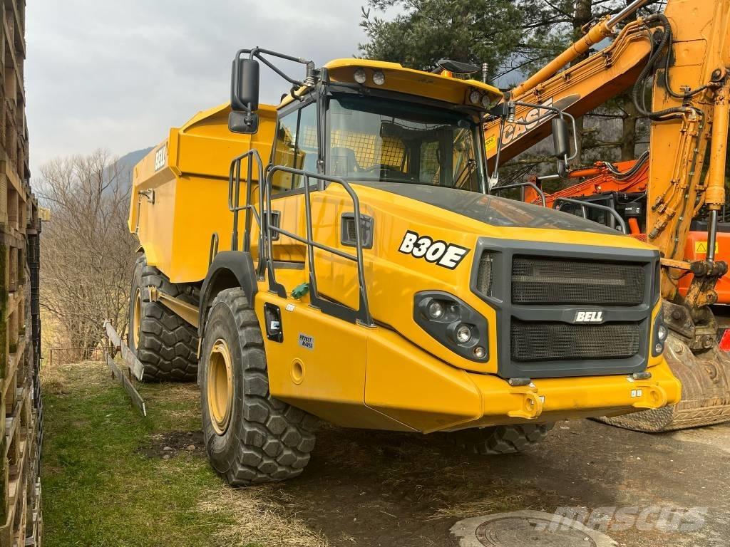 Bell B30E 4x4 Transportoare articulate