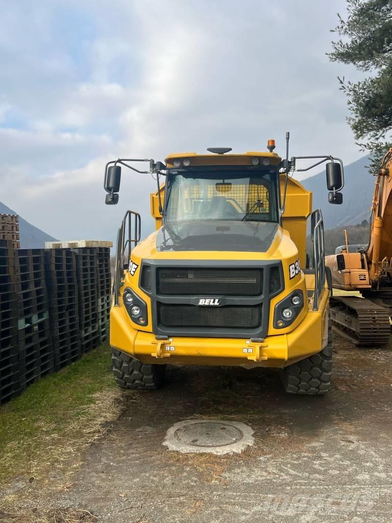Bell B30E 4x4 Transportoare articulate