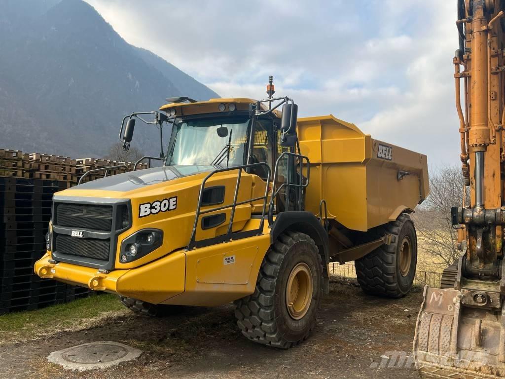 Bell B30E 4x4 Transportoare articulate