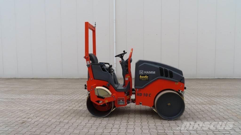 Hamm HD10C VV Cilindri compactori dubli