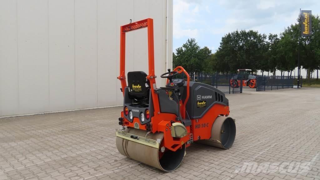 Hamm HD10C VV Cilindri compactori dubli