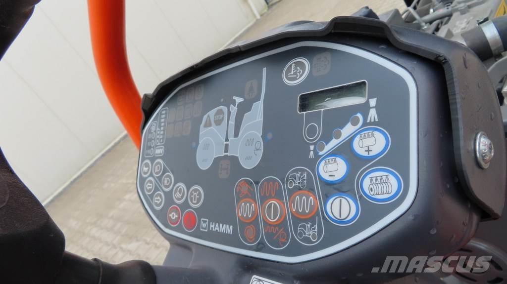 Hamm HD10C VV Cilindri compactori dubli
