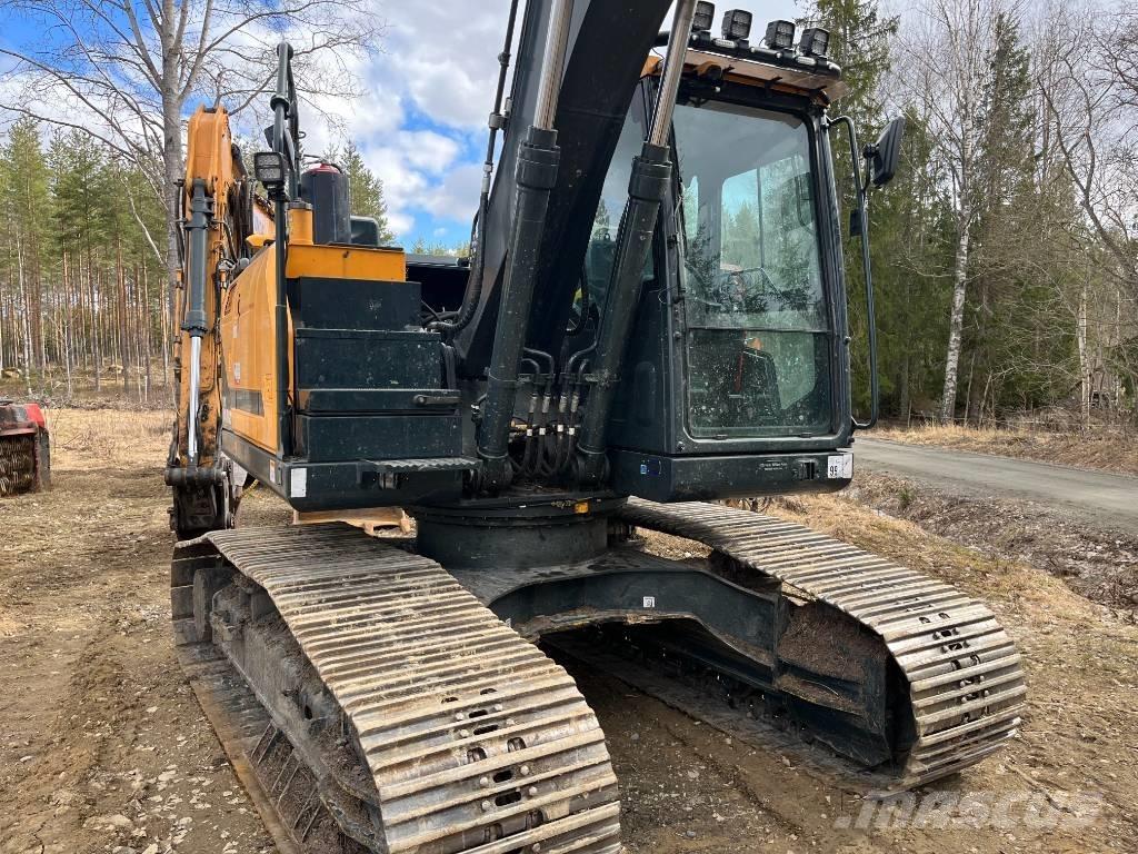 Hyundai HX 140 AL Excavatoare pe șenile
