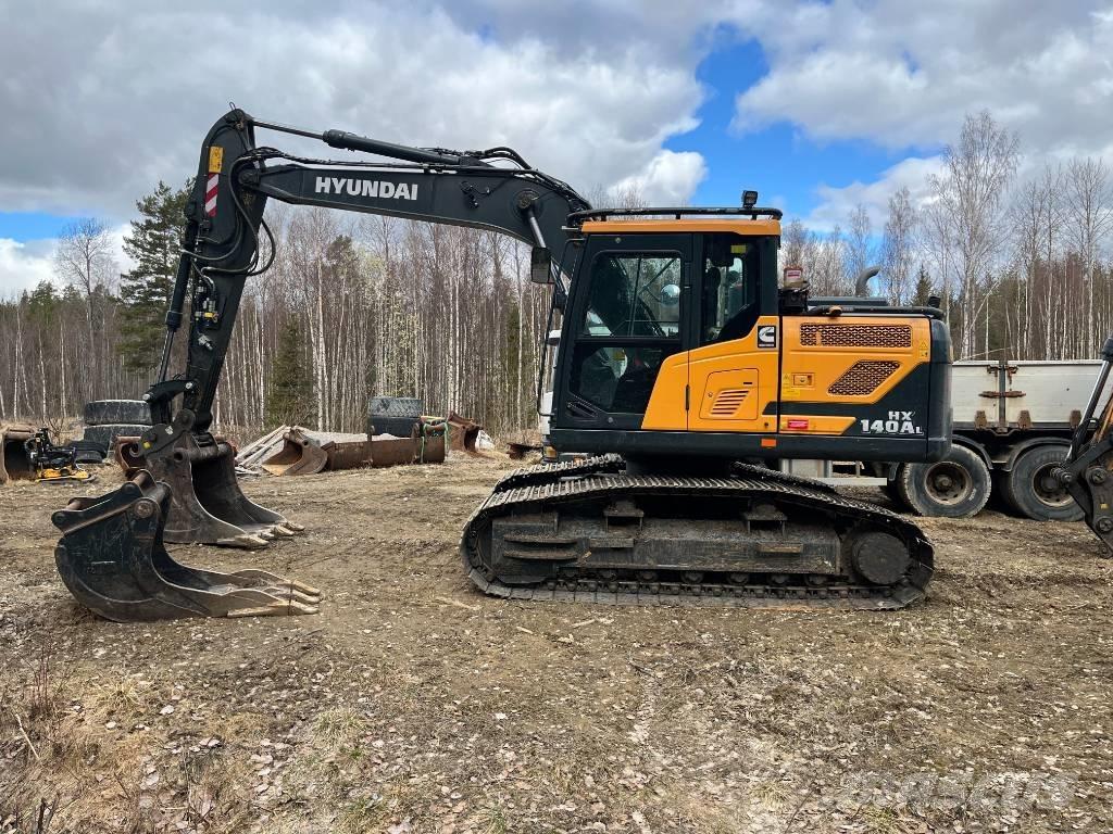 Hyundai HX 140 AL Excavatoare pe șenile
