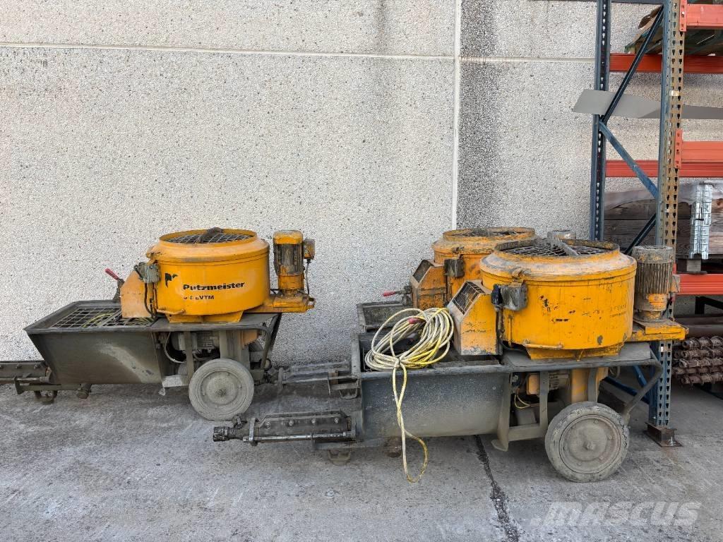 Putzmeister SV5 Mixere beton/mortar