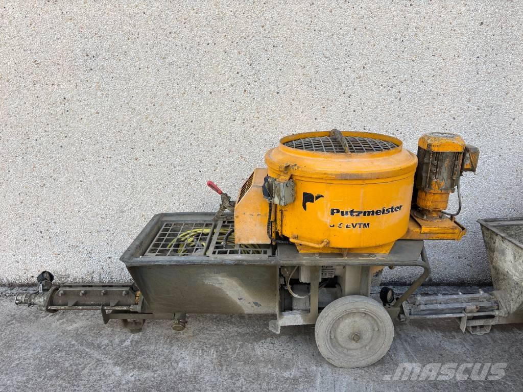 Putzmeister SV5 Mixere beton/mortar