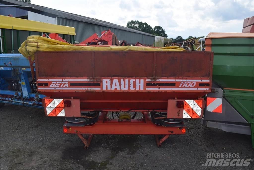 Rauch BETA 1100 Împrastierea mineralelor