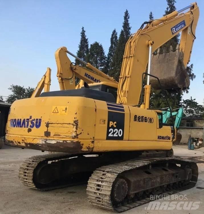 Komatsu pc220-7 Excavatoare pe șenile
