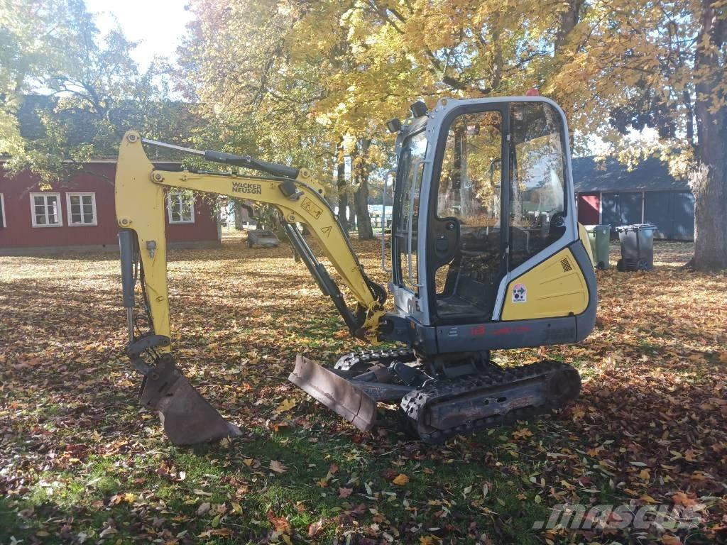 Wacker Neuson Et18 Mini excavatoare < 7t