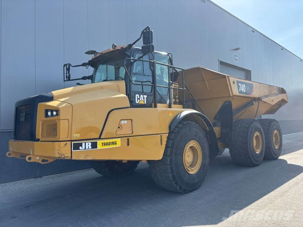 CAT 740 GC Transportoare articulate
