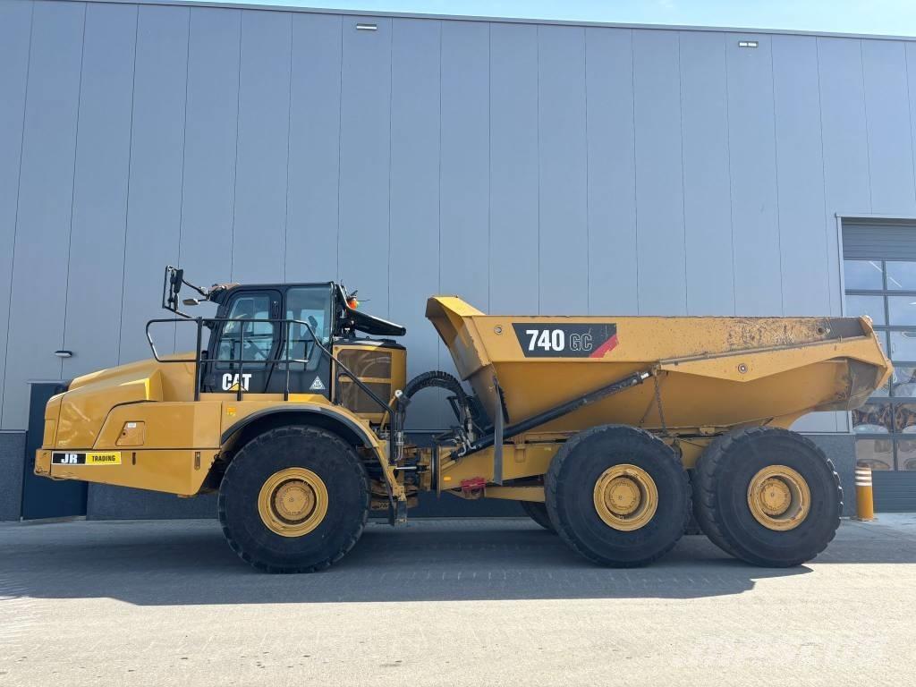CAT 740 GC Transportoare articulate