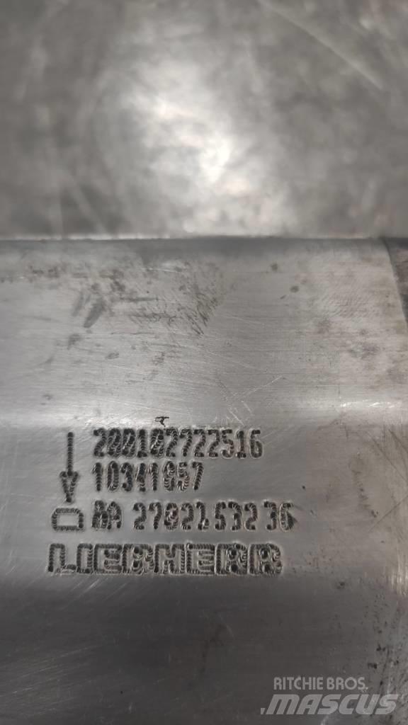 Liebherr Gear Pump Hidraulice