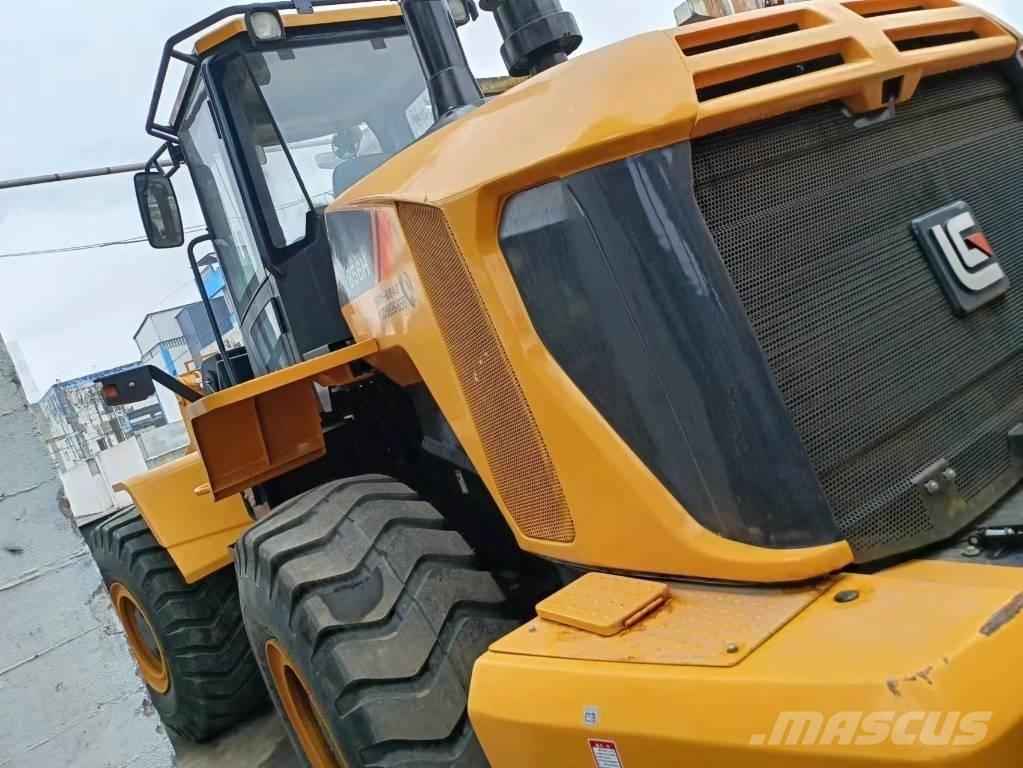 Lonking 856 Incarcator pe pneuri