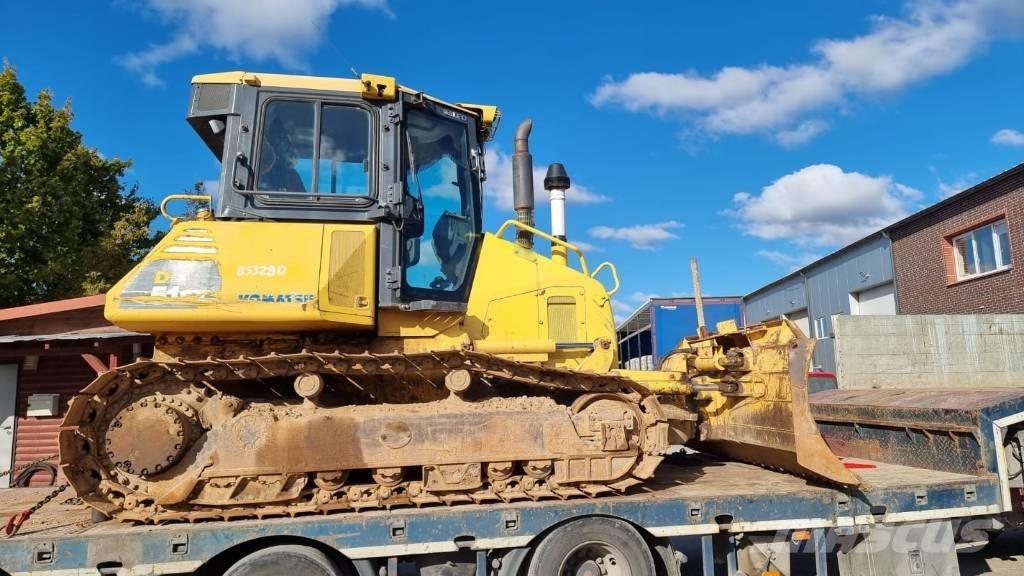 Komatsu D 51 EX-22 Buldozere pe senile