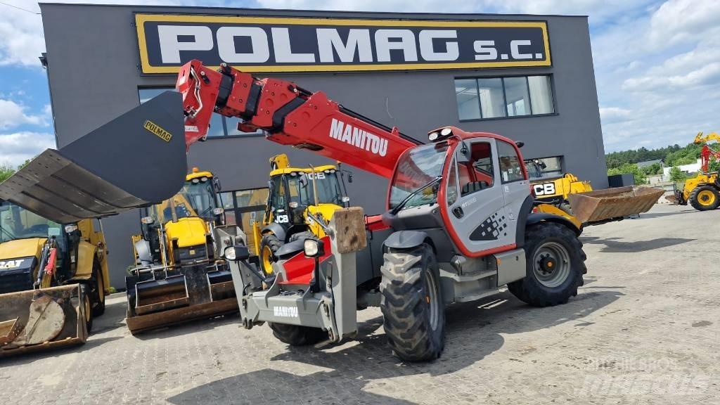 Manitou MT 1840 Stivuitoare telescopice