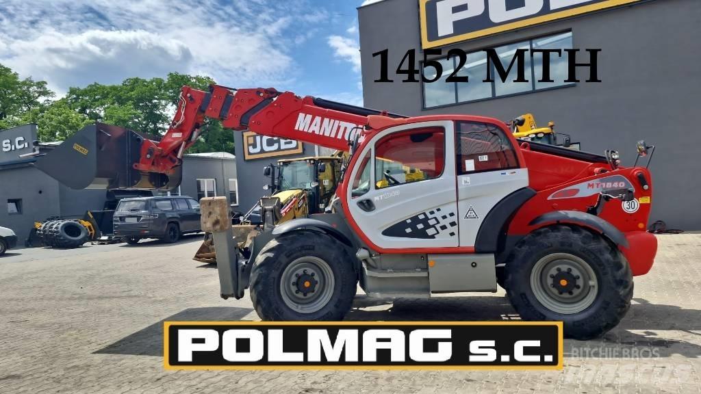 Manitou MT 1840 Stivuitoare telescopice