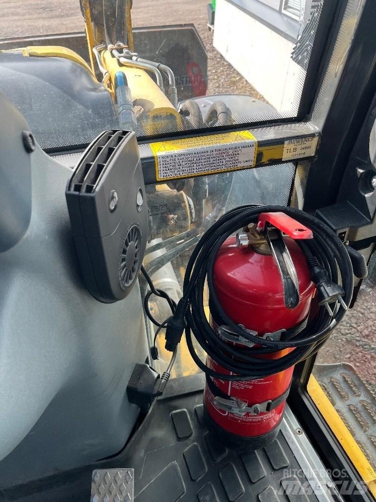 New Holland B 115 B Buldoexcavatoare