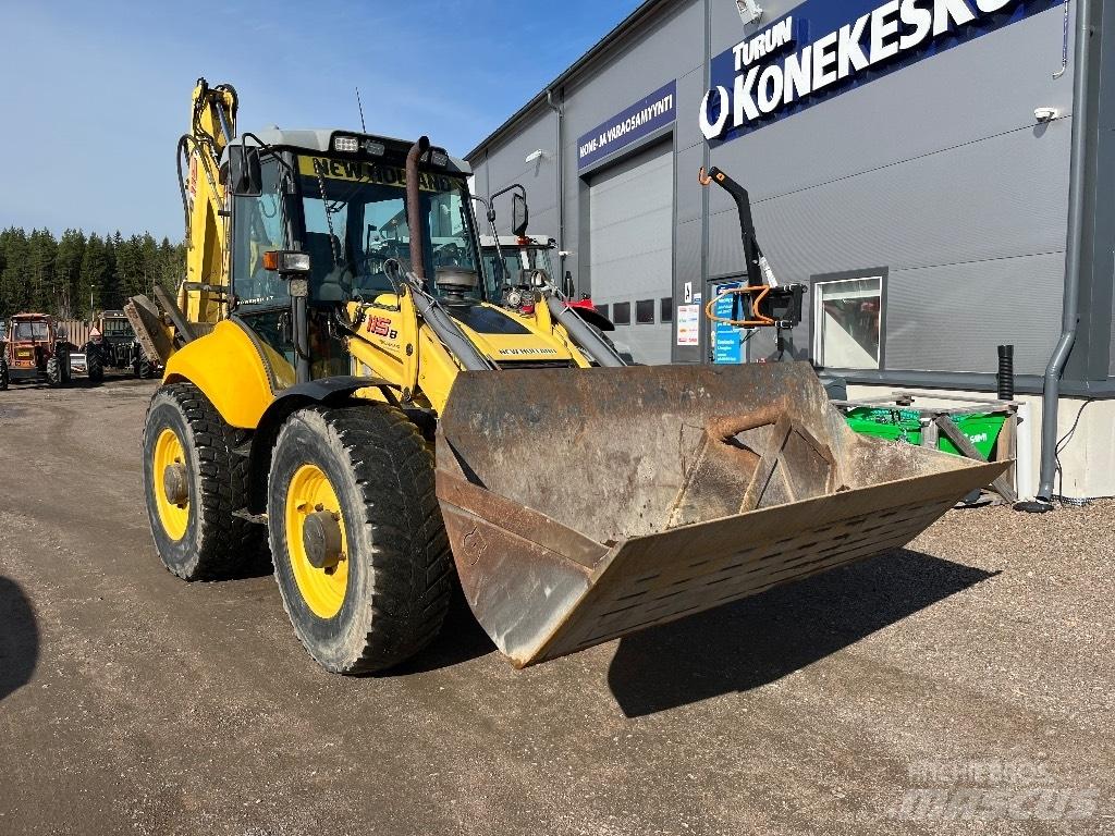 New Holland B 115 B Buldoexcavatoare