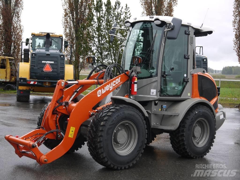 Atlas Weycor AR 420 Incarcator pe pneuri
