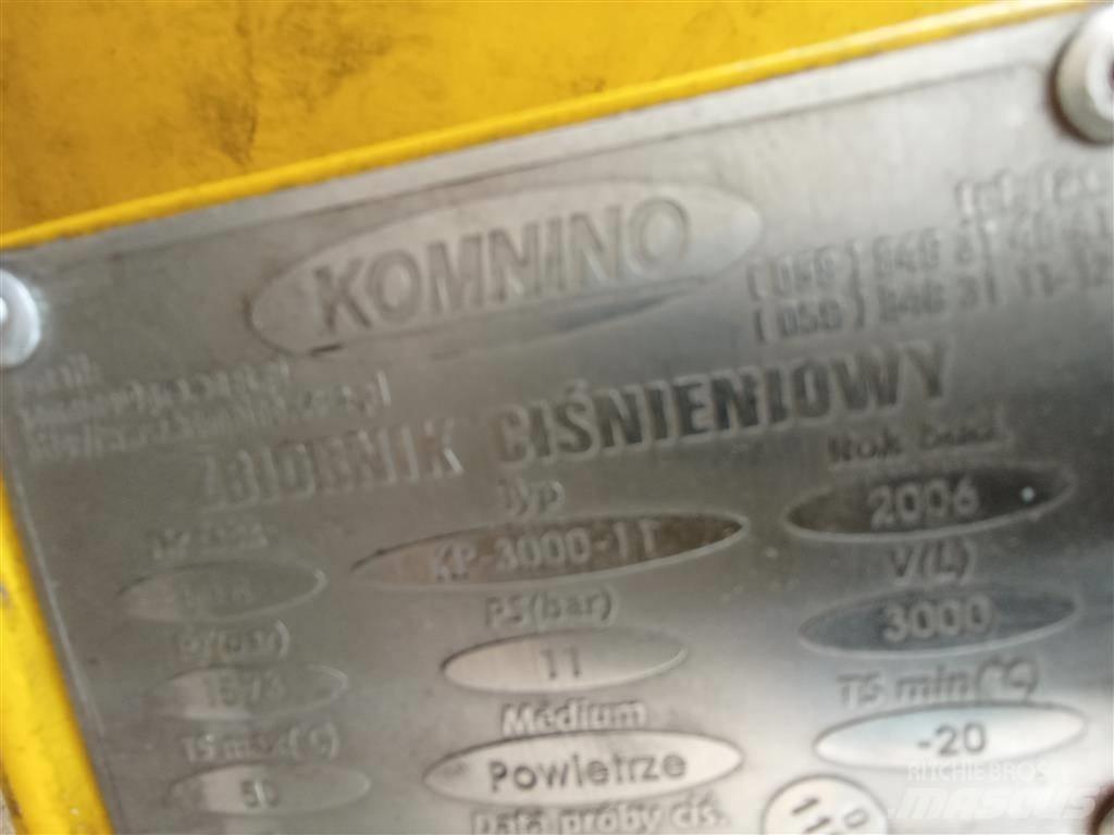  KOMINO 3000 L Accesorii compresor