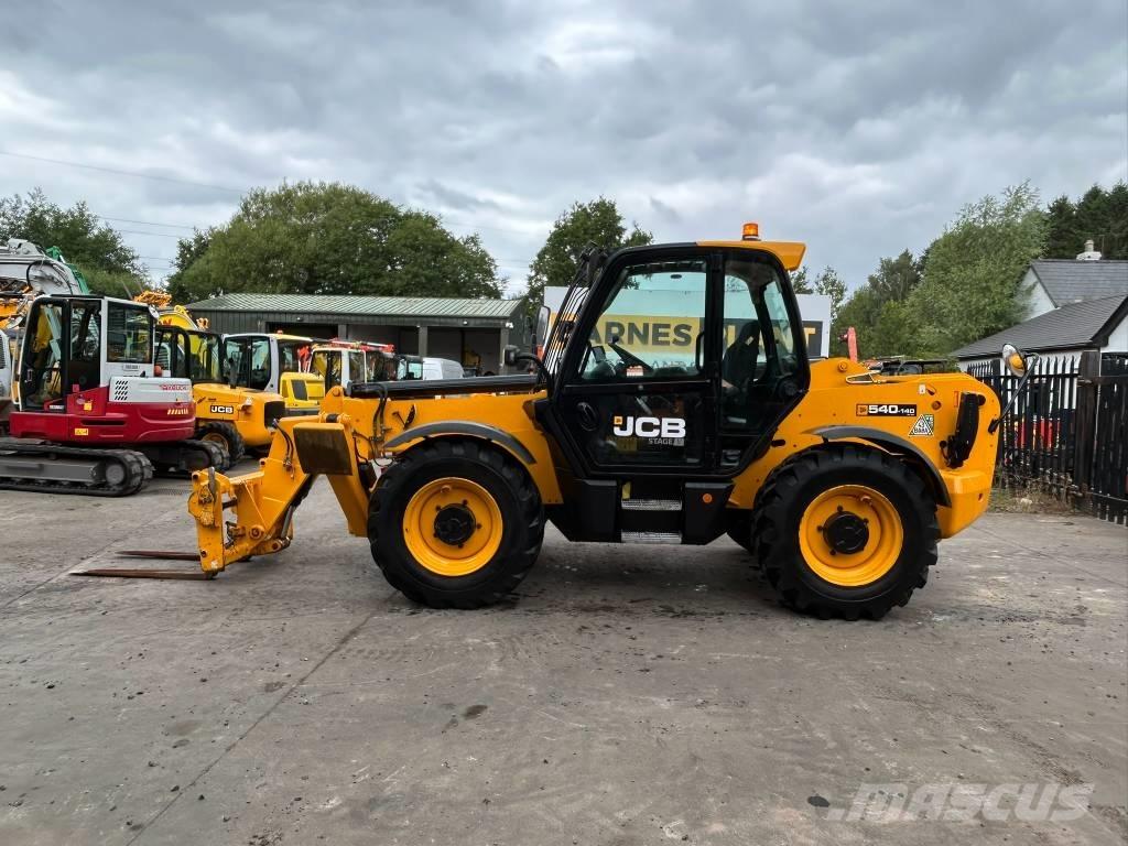 JCB 540-140 Stivuitoare telescopice