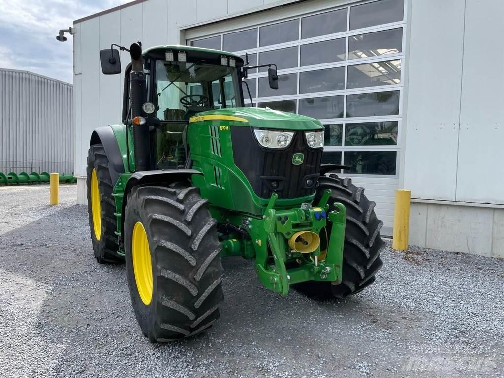 John Deere 6170M Tractoare
