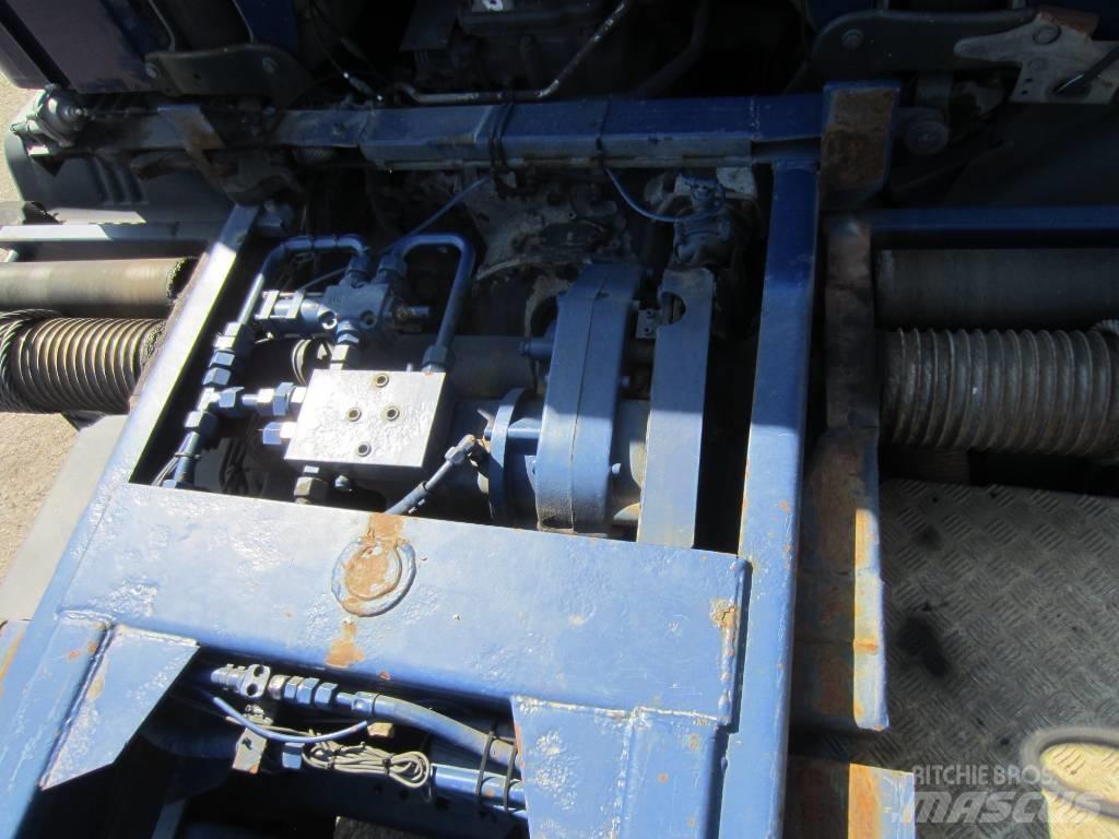 Scania P114 GB Camioane Demontabile