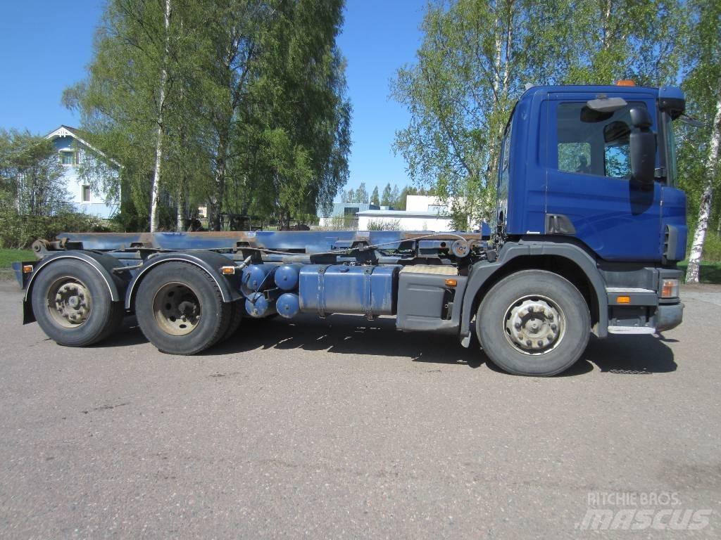 Scania P114 GB Camioane Demontabile