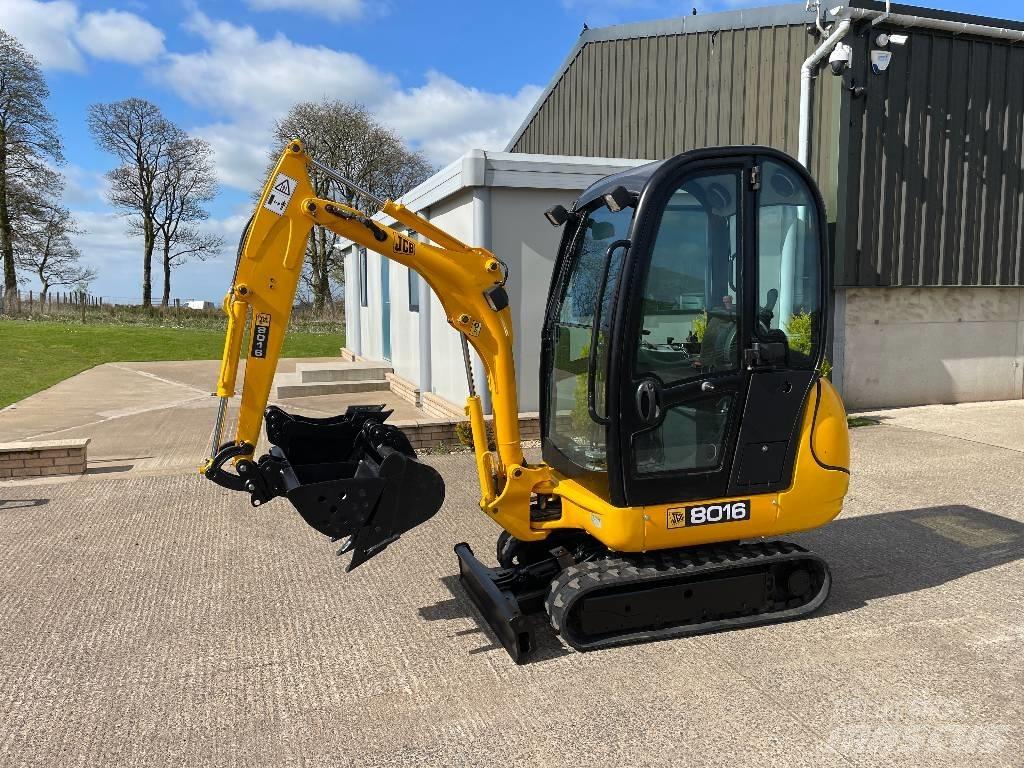 JCB 8016 Mini excavatoare < 7t