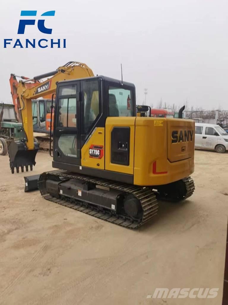 Sany SY75C Excavatoare pe șenile
