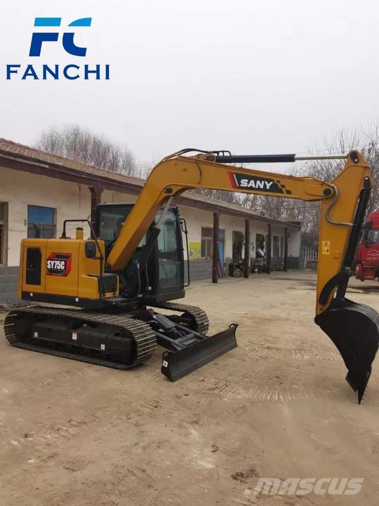 Sany SY75C Excavatoare pe șenile
