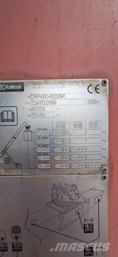 Kalmar DRF450-60S5X Stivuitoare Telescopice Rotative
