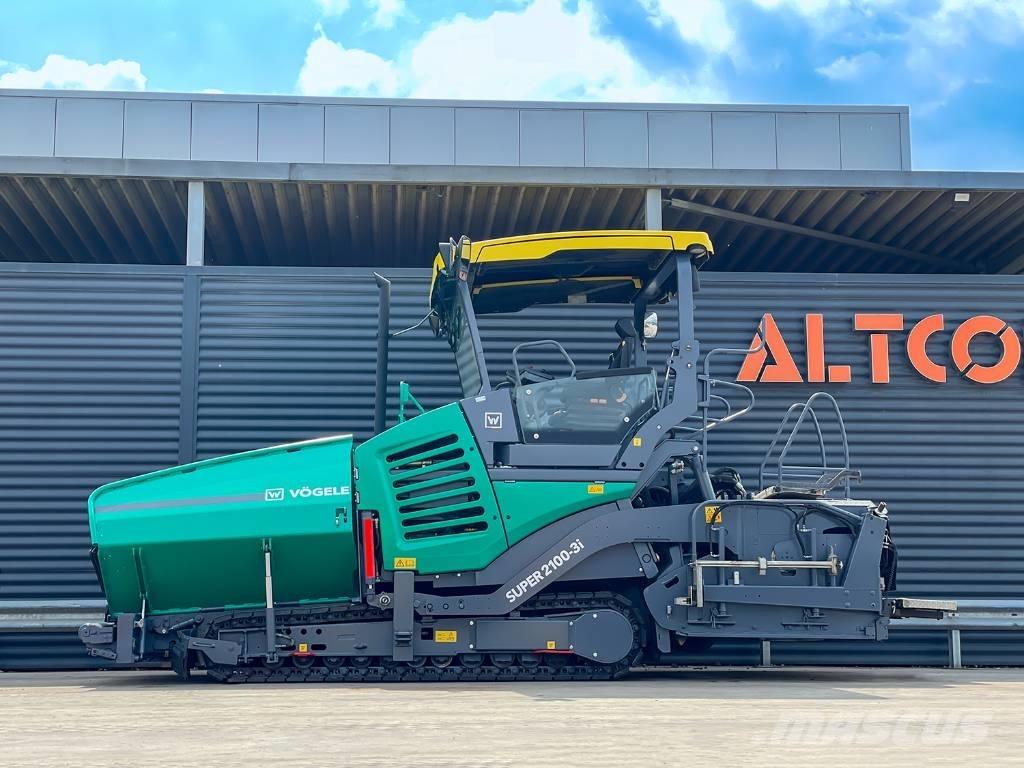 Vögele SUPER 2100-3I Pavatoare asfalt