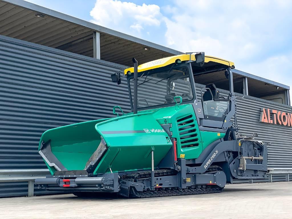 Vögele SUPER 2100-3I Pavatoare asfalt
