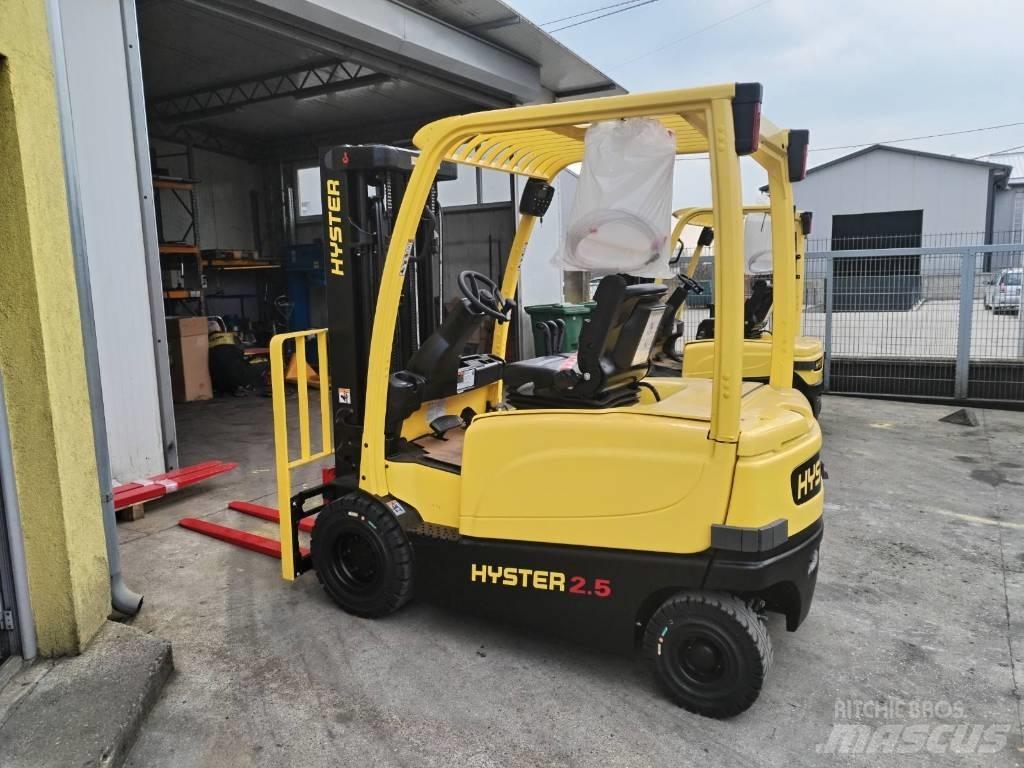 Hyster J 2.5 XN Stivuitor electric